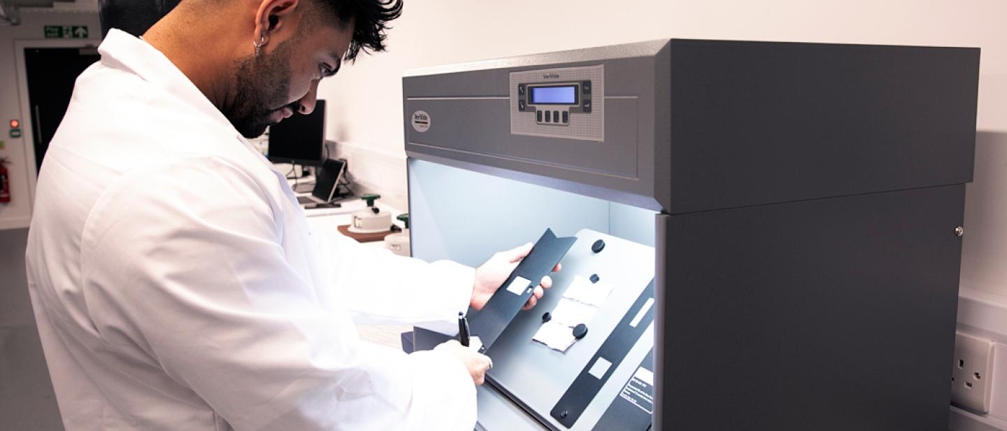 Boohoo group open in house Textile Apparel Laboratory
